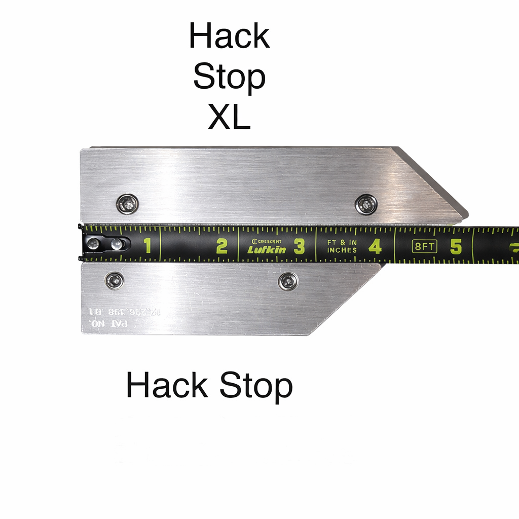 Black Anodized Hack Stop