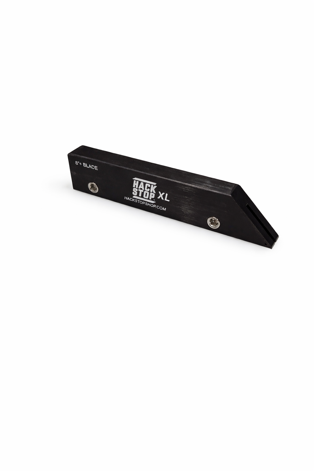 Black Anodized Hack Stop XL