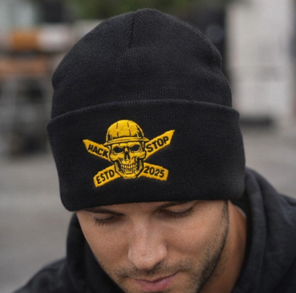 Hack Stop Beanie