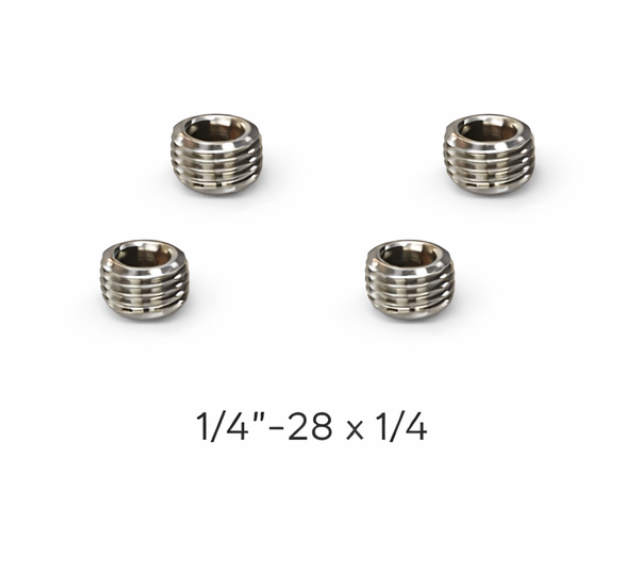 Extra Set Screws 1/4 x 28