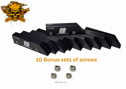 Construction Crew 10 Pack Bundle + 10 sets of screws (5% Discount)