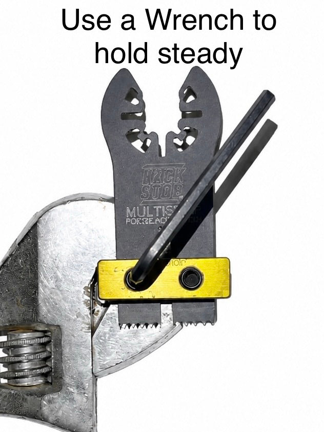 Multistop 3 pack + 3 Bonus sets of screws
