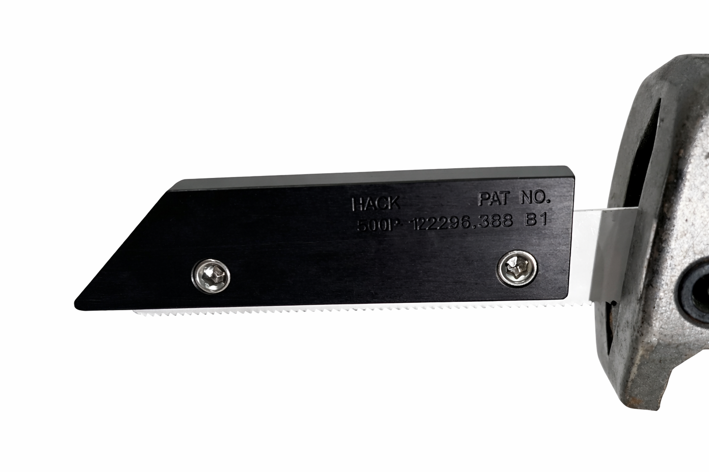 Black Anodized Hack Stop