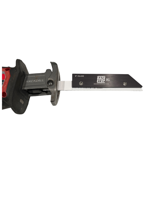 Black Anodized Hack Stop XL