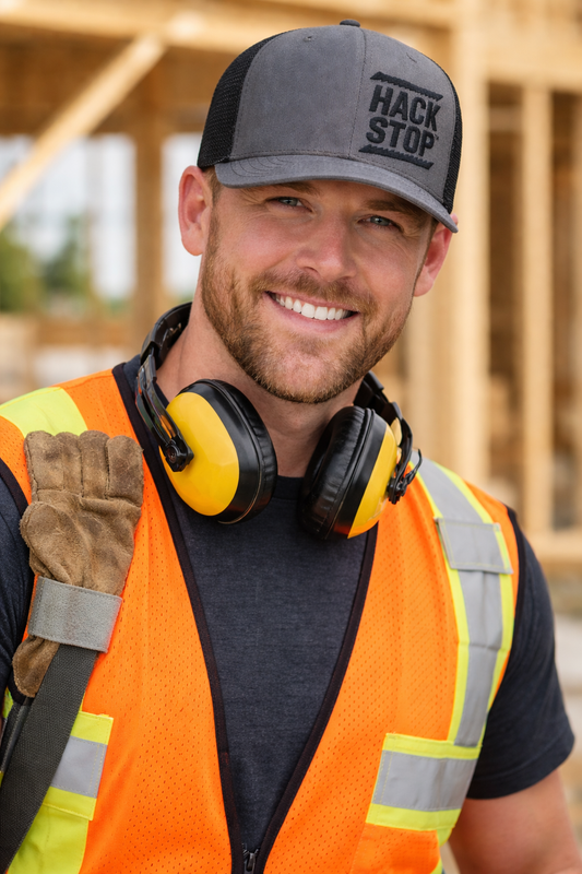 Hack Stop Trucker Hat