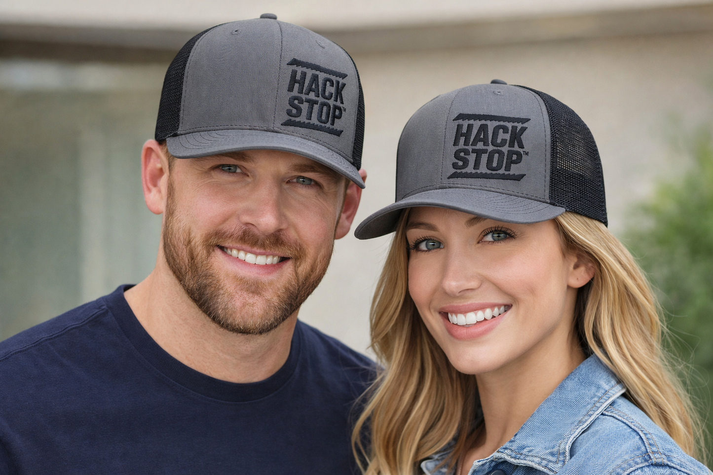 Hack Stop Trucker Hat
