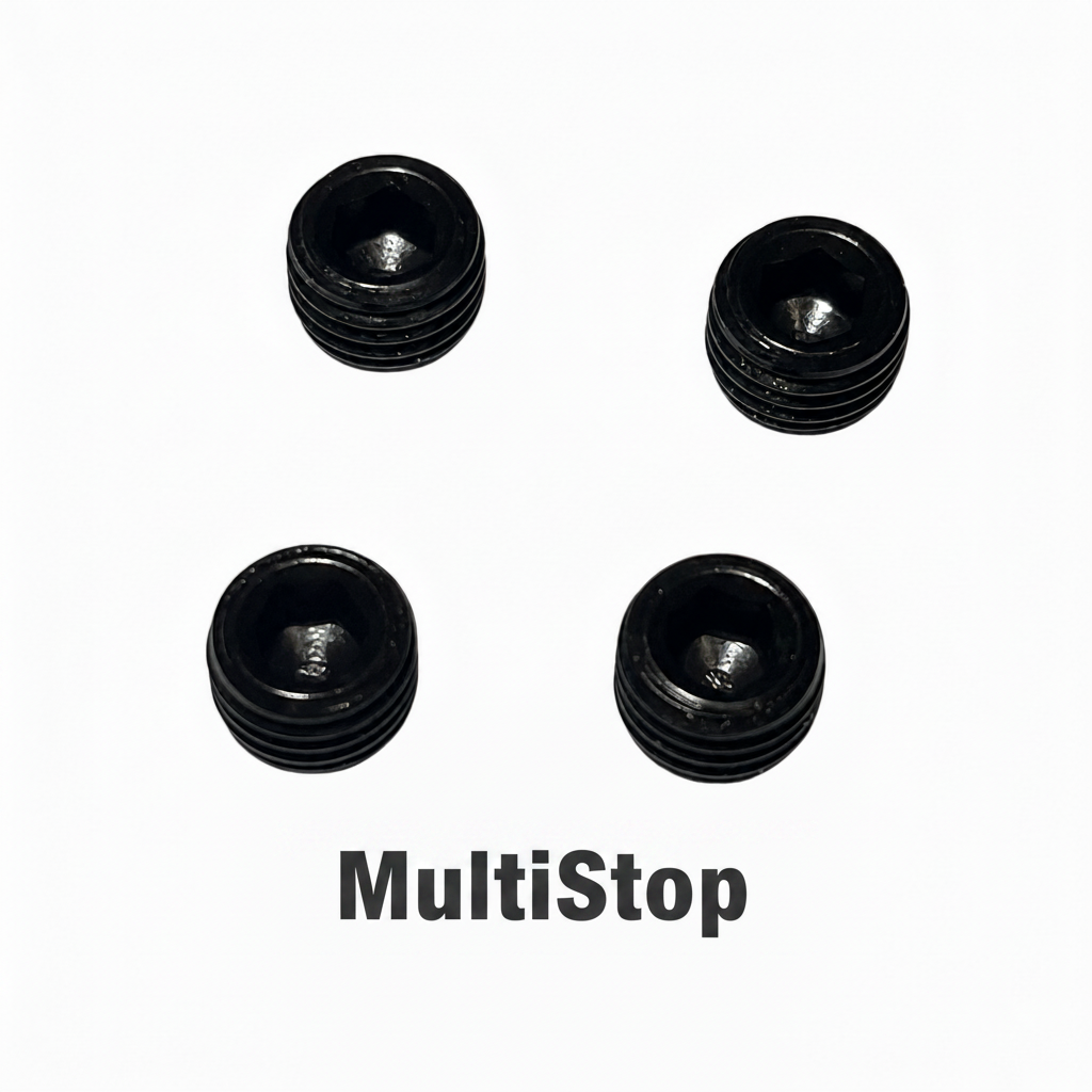MultiStop Extra Set Screws 5/16-24x1/4