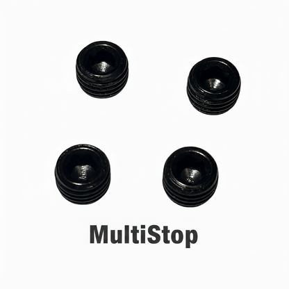 4 Extra set screws  Hack Stop or MultiStop