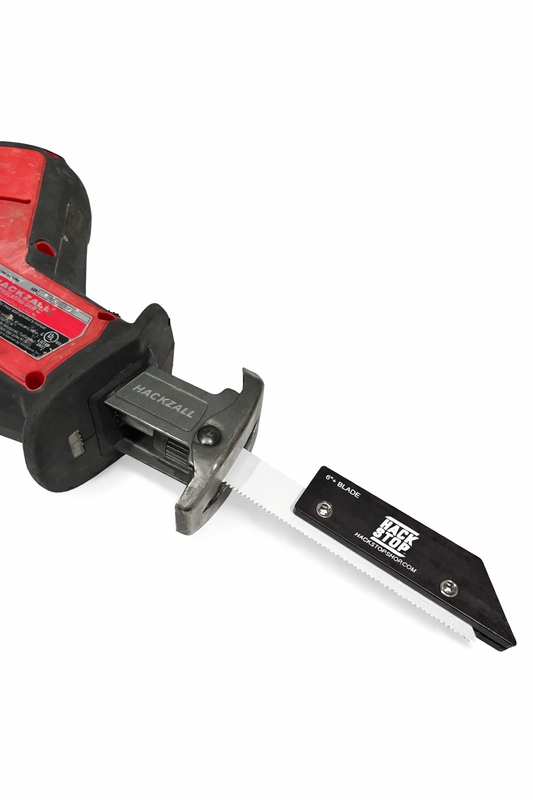 Black Anodized Hack Stop 3 Pack