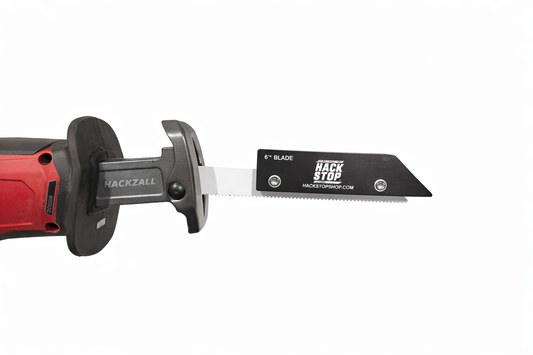 Black Anodized Hack Stop