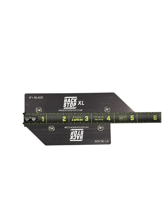 Black Anodized Hack Stop XL