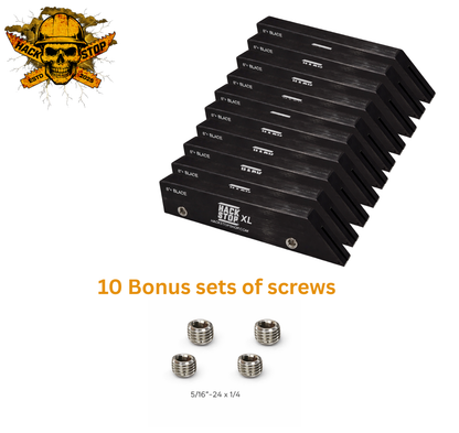 Construction Crew XL 10 pack + 10 bonus sets of screws