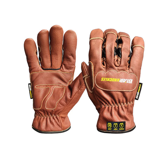 Prime Time Short Cuff Lineman Ground Glove