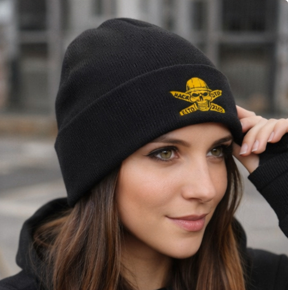 Hack Stop Beanie