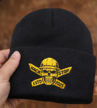 Hack Stop Beanie