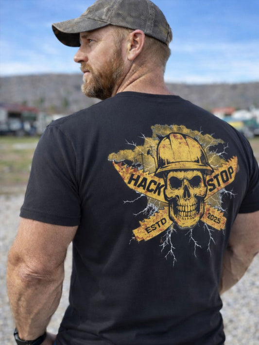 Hack Stop Premium Tee