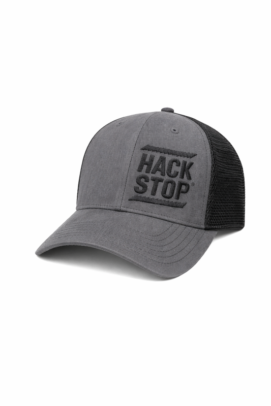 Hack Stop Trucker Hat