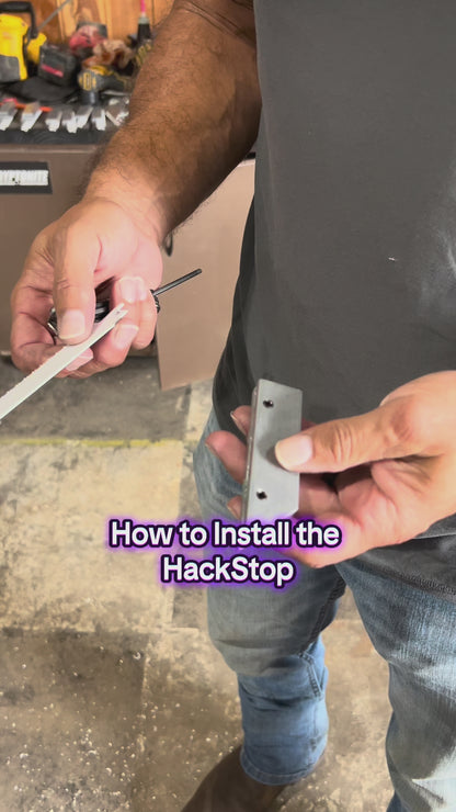 Hack Stop Tool