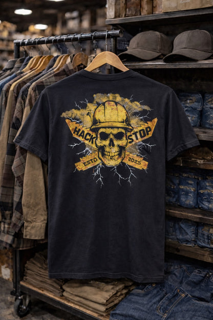 Hack Stop Premium Tee