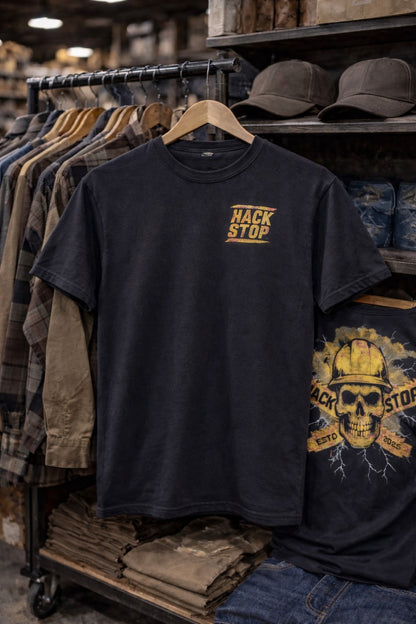 Hack Stop Premium Tee