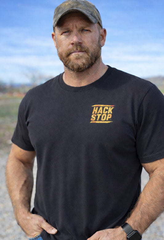 Hack Stop Premium Tee